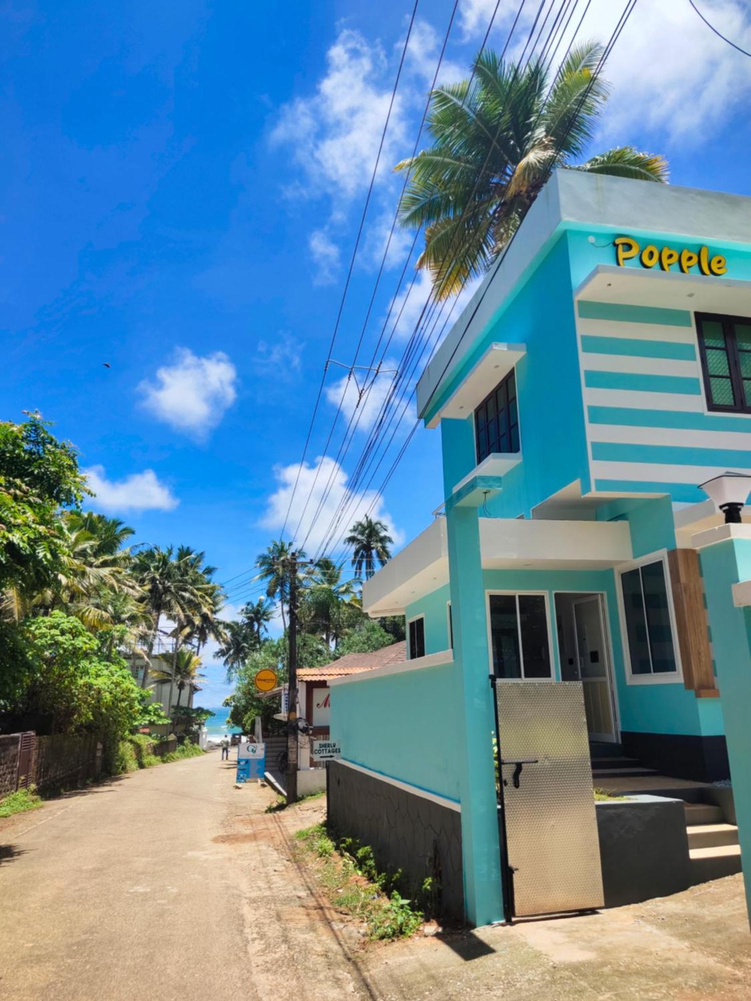 Popple Beach House Варкала Экстерьер фото
