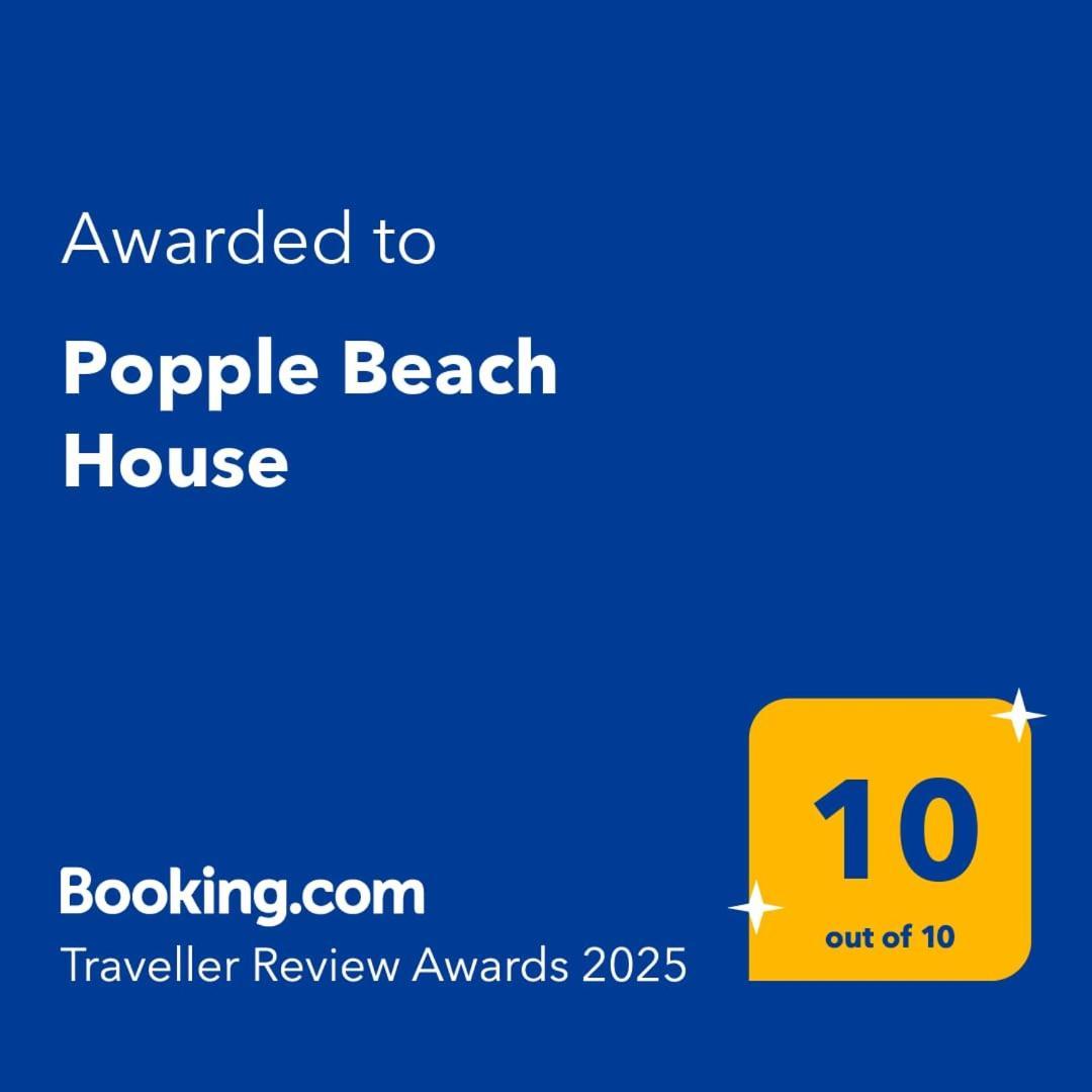 Popple Beach House Варкала Экстерьер фото