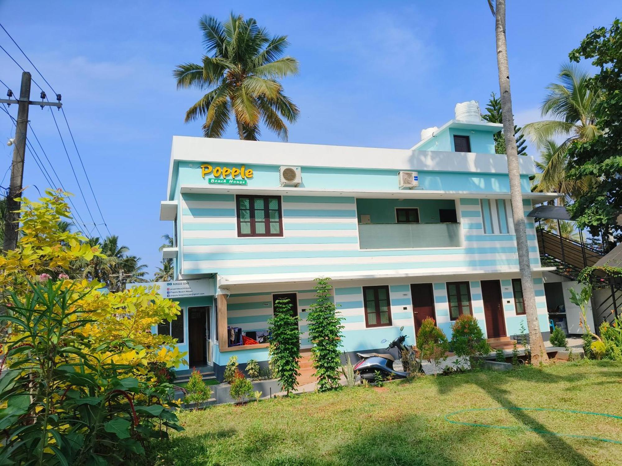 Popple Beach House Варкала Экстерьер фото