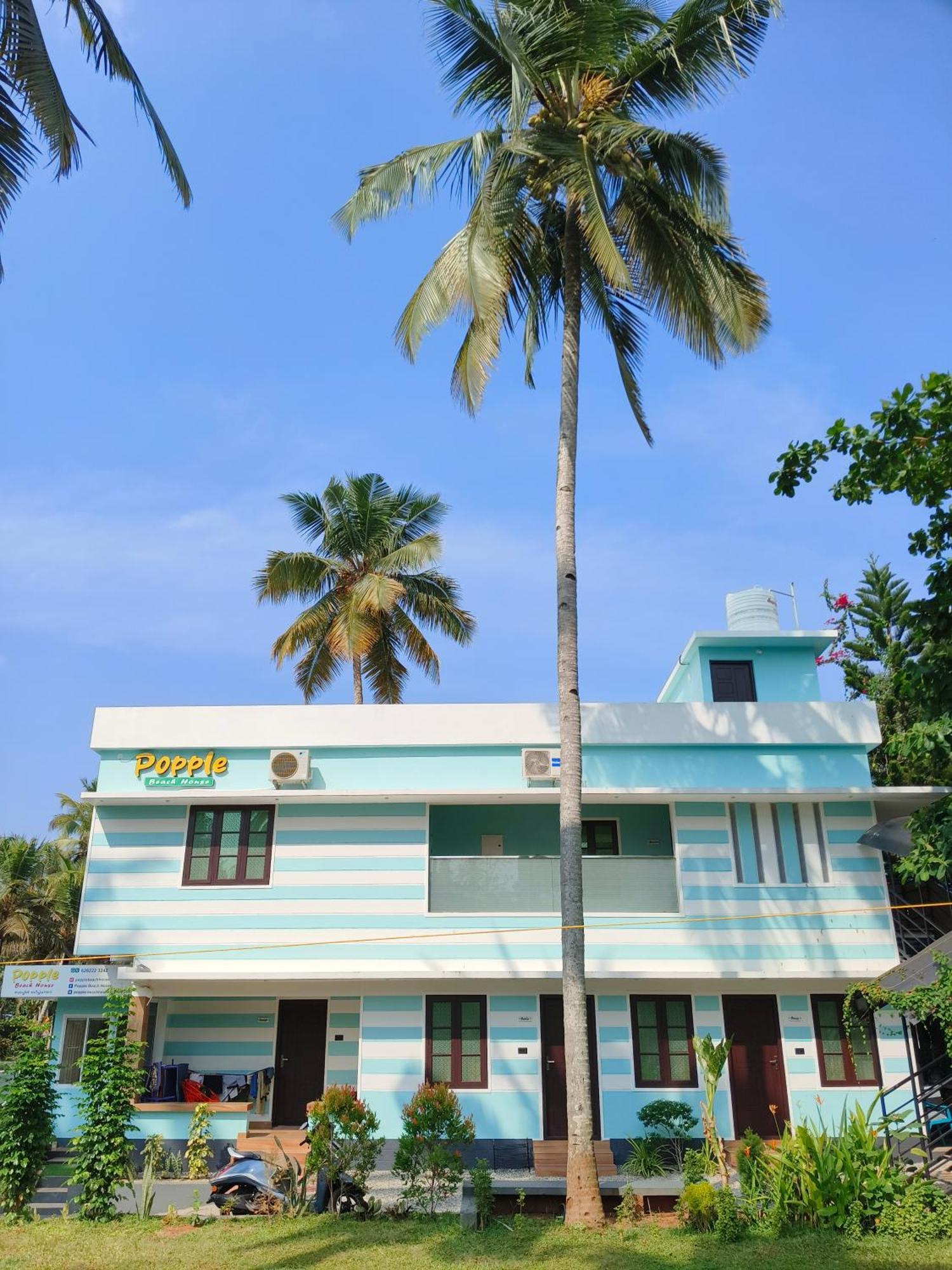 Popple Beach House Варкала Экстерьер фото