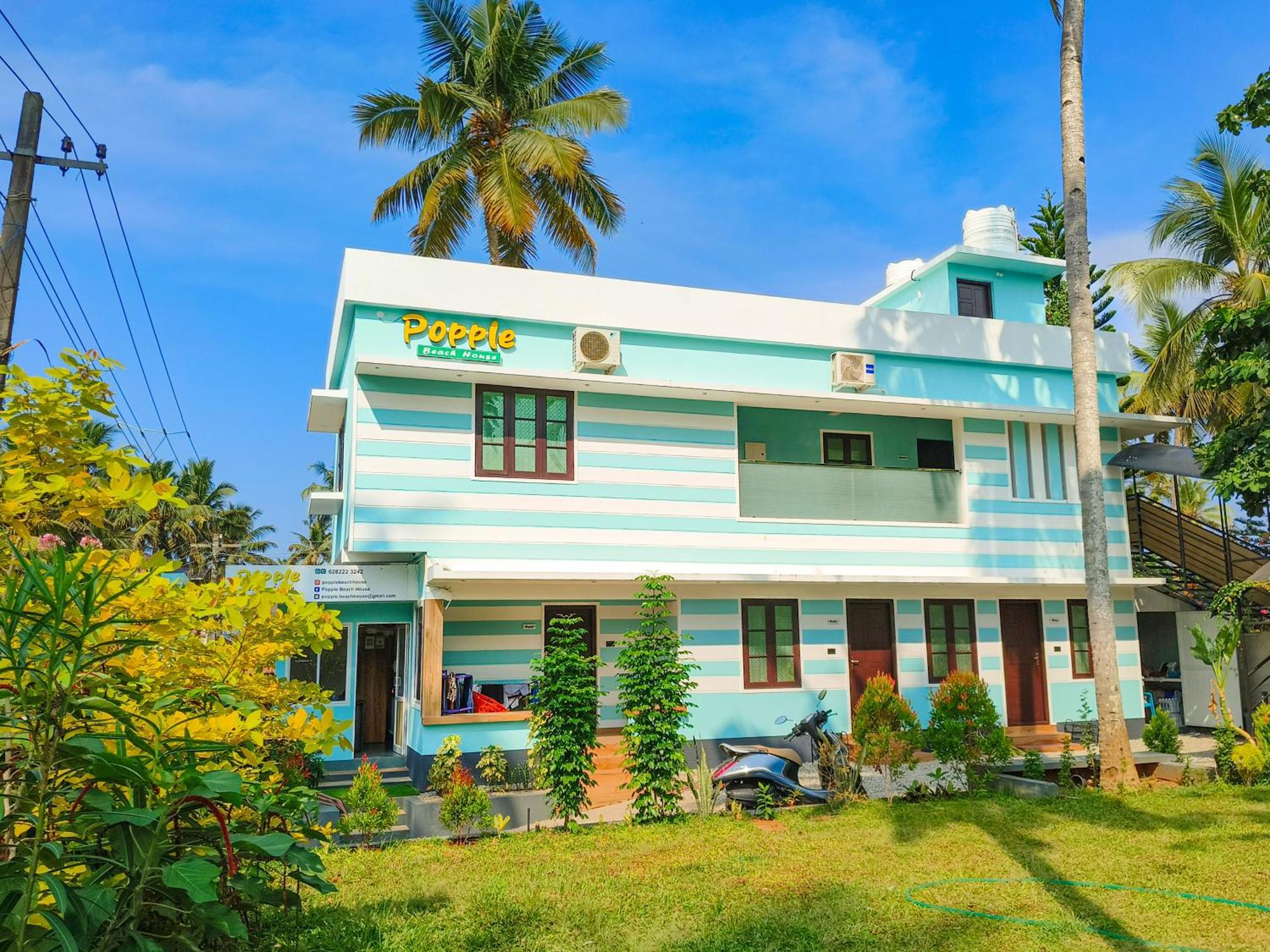 Popple Beach House Варкала Экстерьер фото